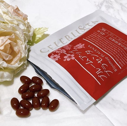 セレブリスタ ブルームアッププラセンタ/CELEBLISSTA ( セレブリスタ )/美容サプリメントを使ったクチコミ(1枚目)