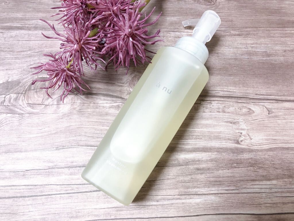 アニュ モイスチャークレンジングオイル/a nu(アニュ)/オイルクレンジングを使ったクチコミ（2枚目）