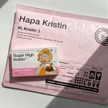 Suger High Kristin/Hapa kristin/カラーコンタクトレンズを使ったクチコミ（3枚目）