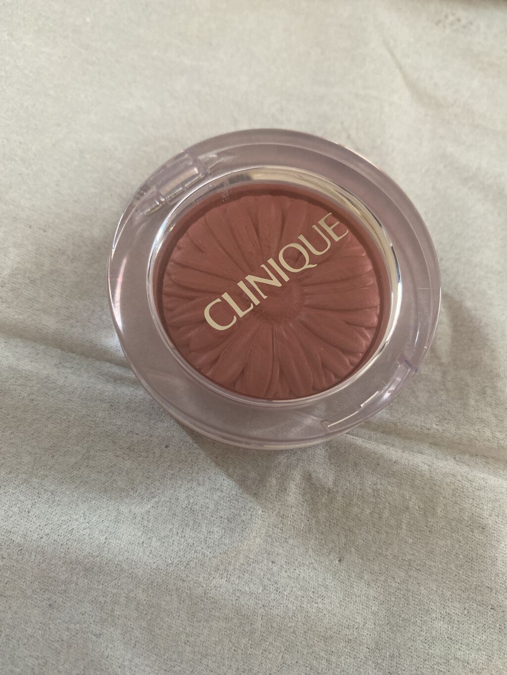 チーク ポップ/CLINIQUE/パウダーチークを使ったクチコミ（1枚目）