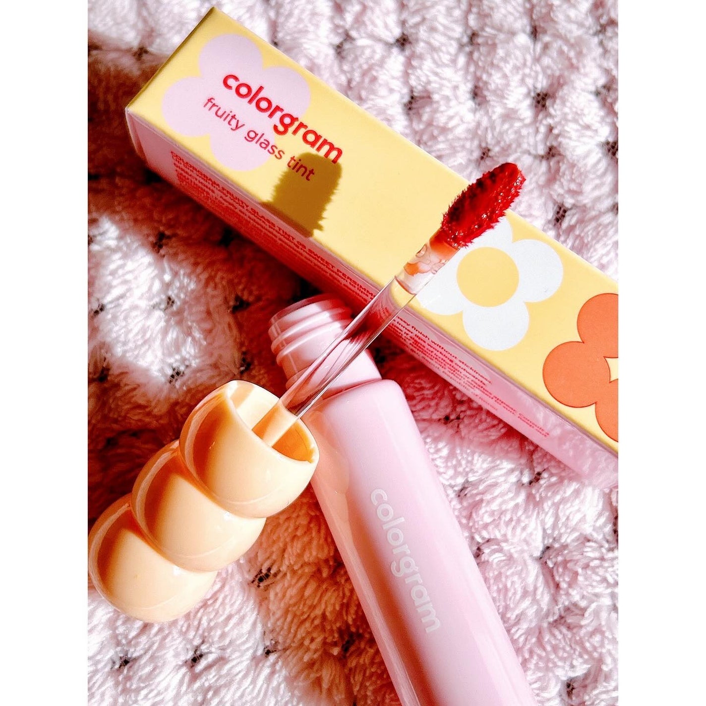 タンフルグラスティント/Colorgram/リップティントを使ったクチコミ(2枚目)