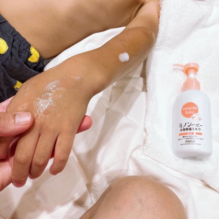 ミノンベビー全身シャンプー/ミノン/ボディソープを使ったクチコミ(6枚目)