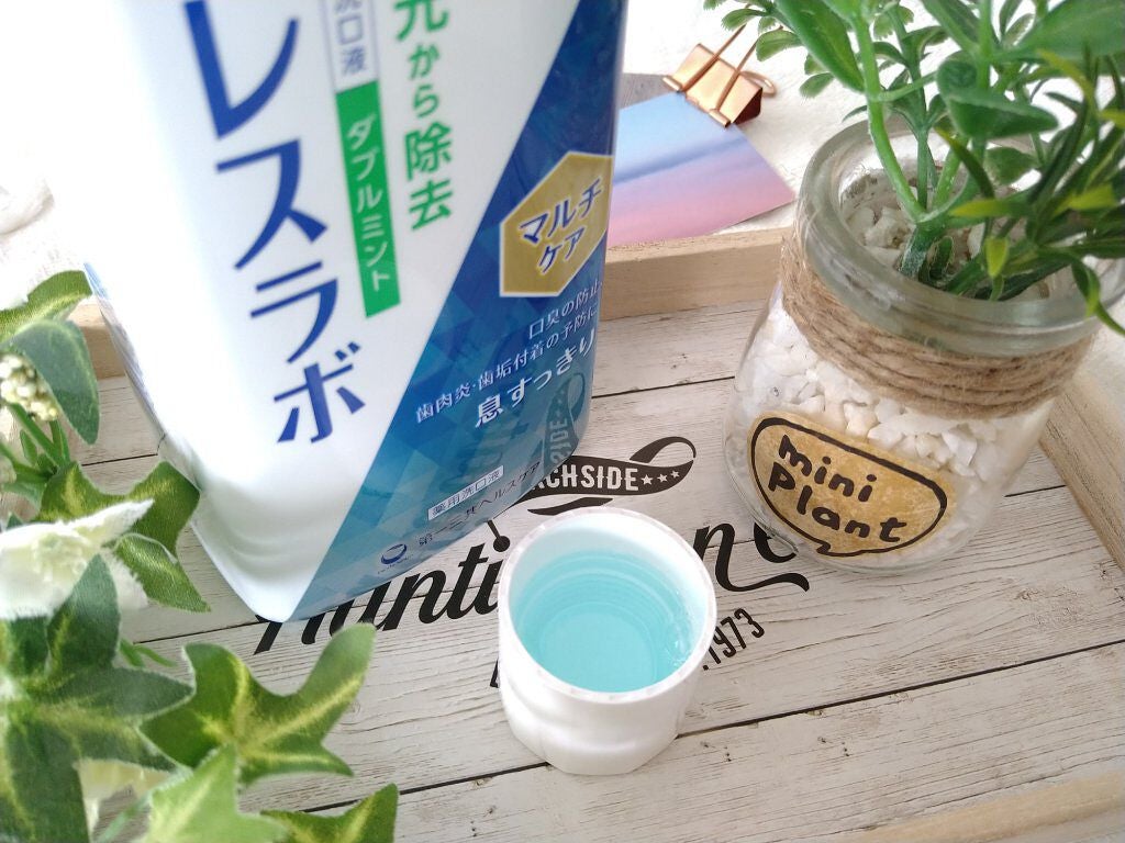 マウスウォッシュ マルチケア/ブレスラボ/マウスウォッシュ・スプレーを使ったクチコミ(2枚目)