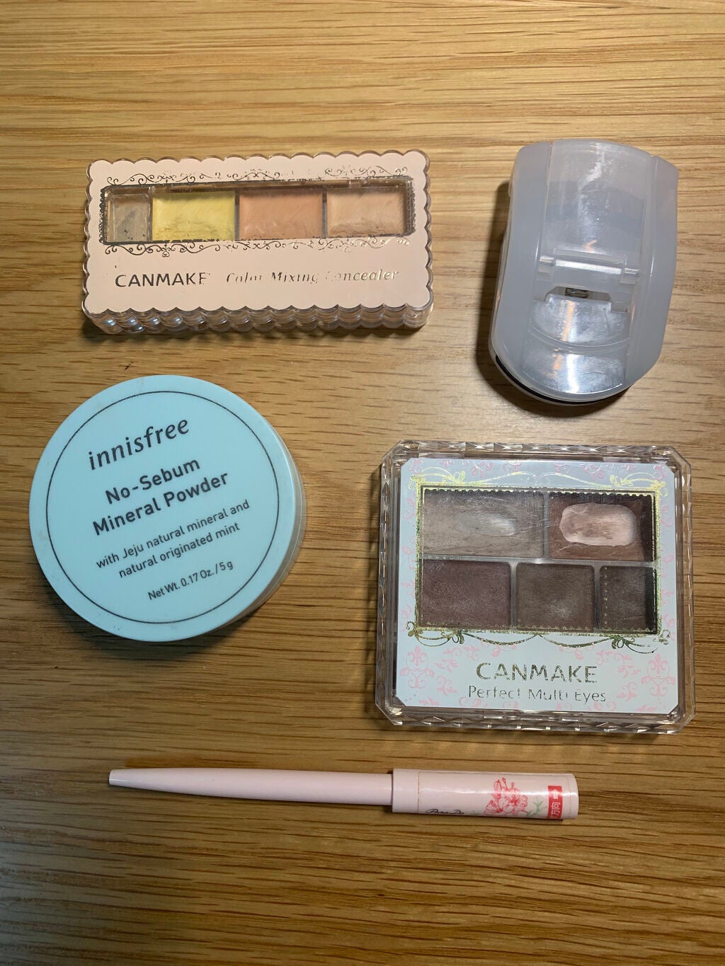 カラーミキシングコンシーラー/キャンメイク/パレットコンシーラーを使ったクチコミ(3枚目)