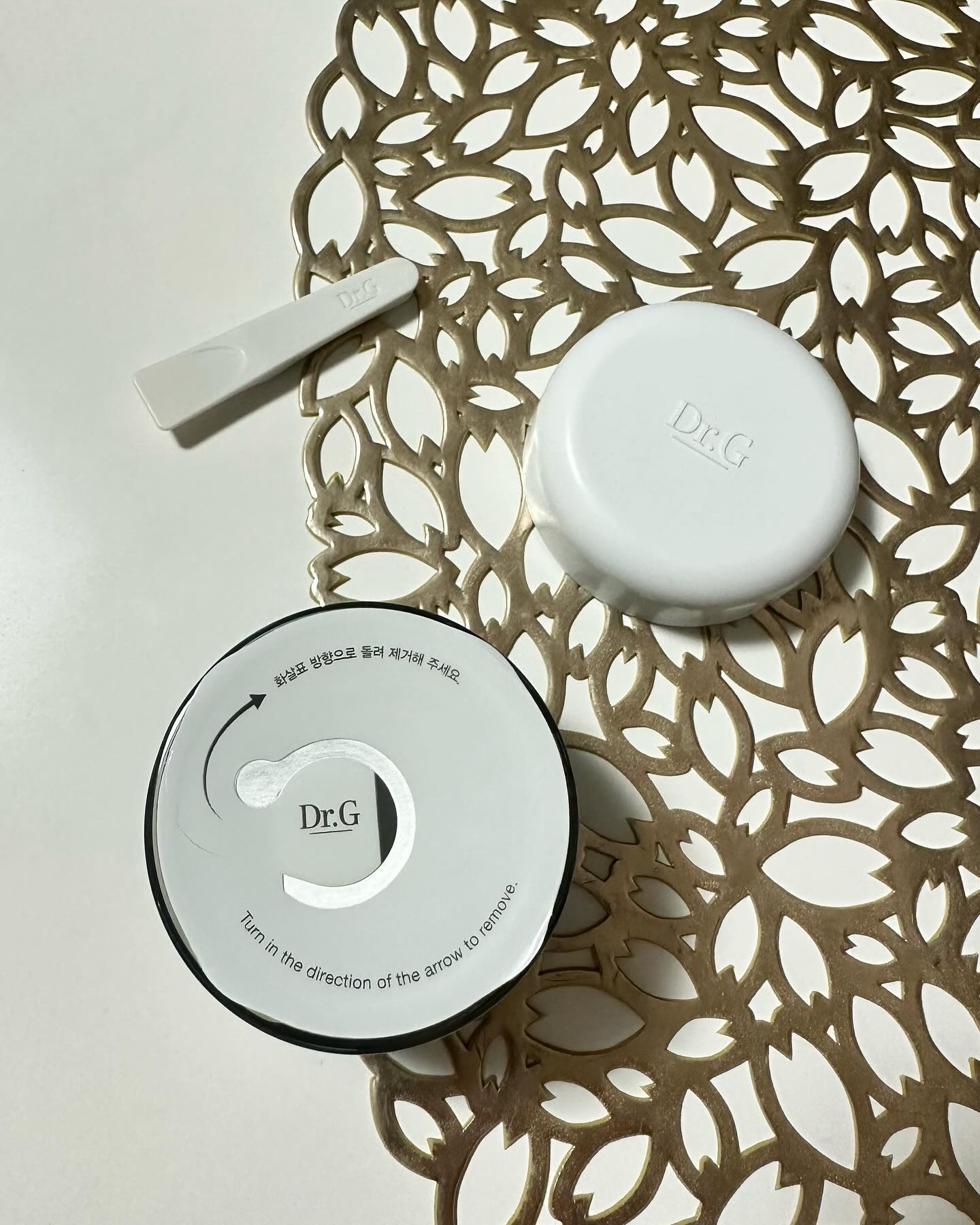 レッドブレミッシュ クリアスージングクリーム/Dr.G/フェイスクリームを使ったクチコミ（2枚目）