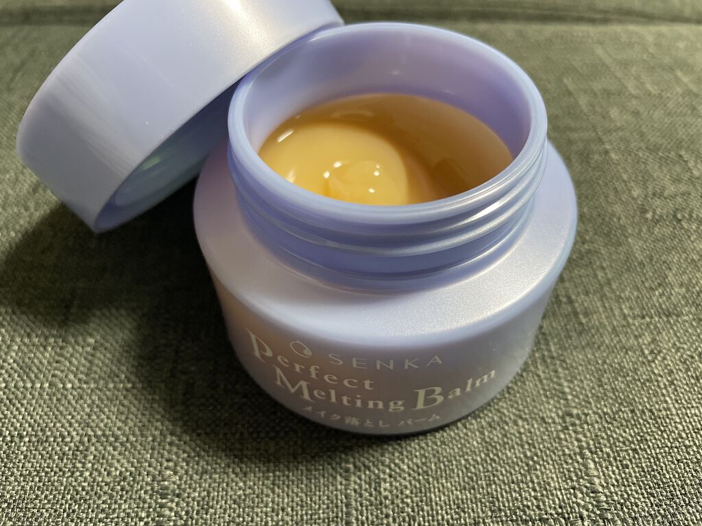 パーフェクトメルティングバーム/SENKA（専科）/クレンジングバームを使ったクチコミ（1枚目）