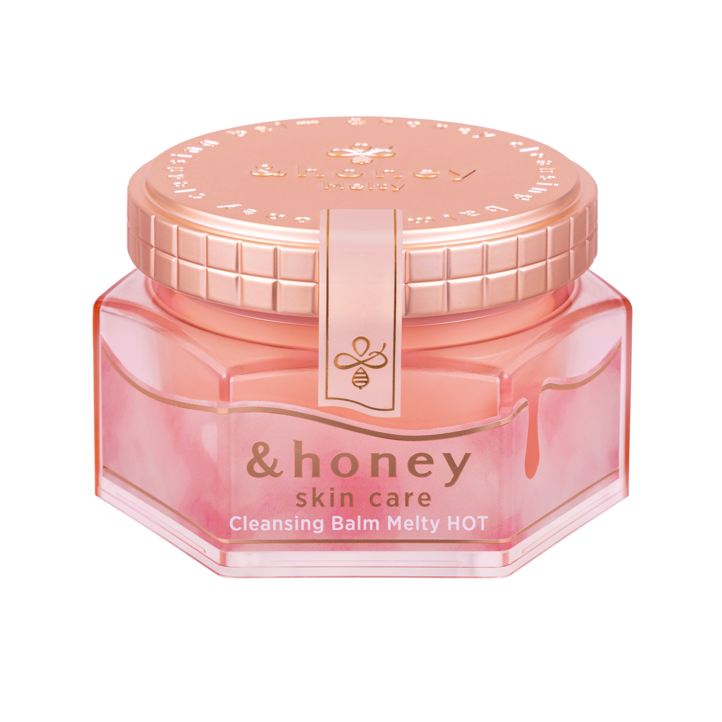 &honey &honey クレンジングバーム メルティ ホット