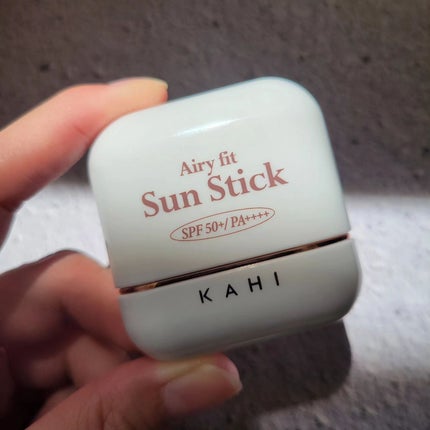 エアリーフィットサンスティック/KAHI/日焼け止めスティックを使ったクチコミ(2枚目)