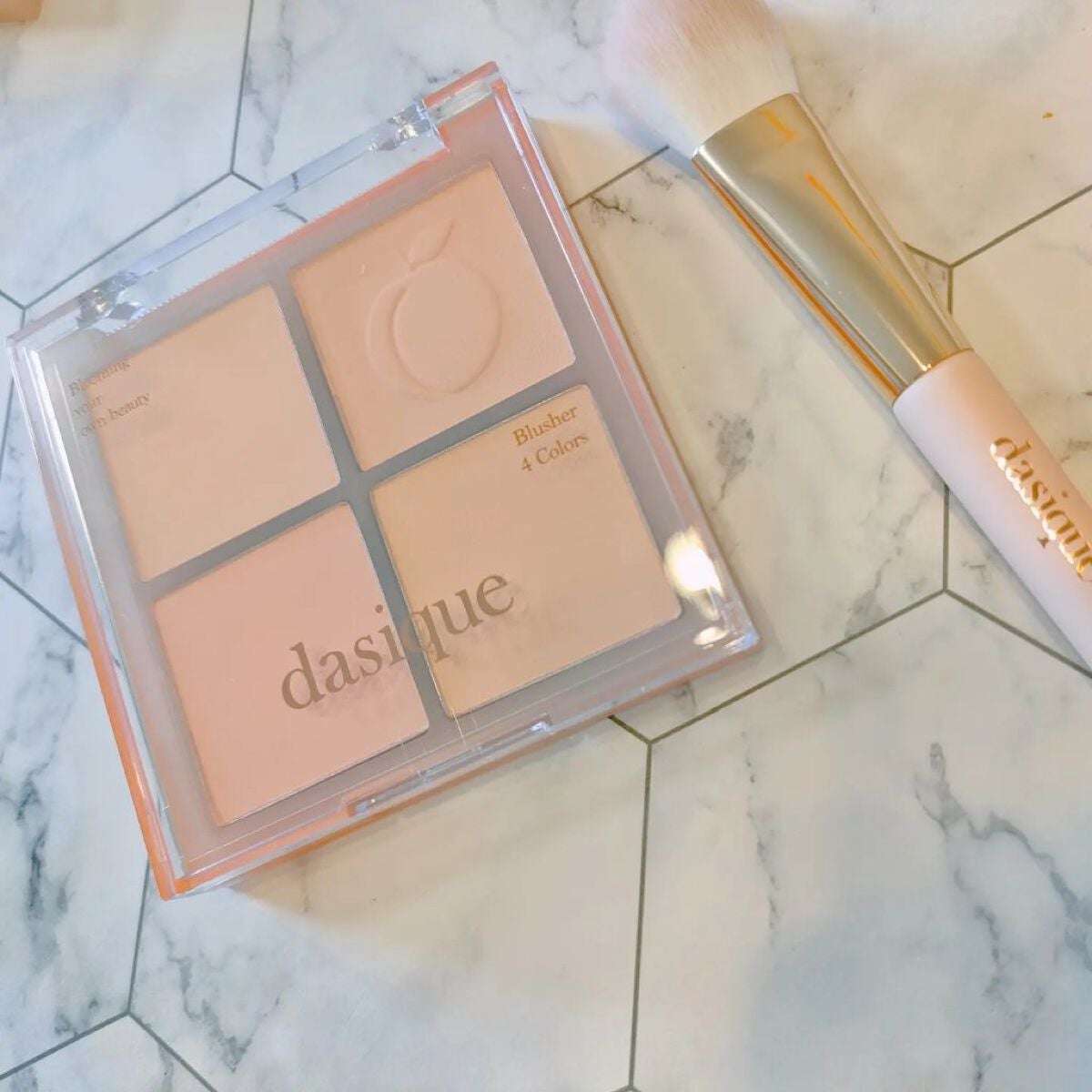 シャドウパレット/dasique/アイシャドウパレットを使ったクチコミ(4枚目)