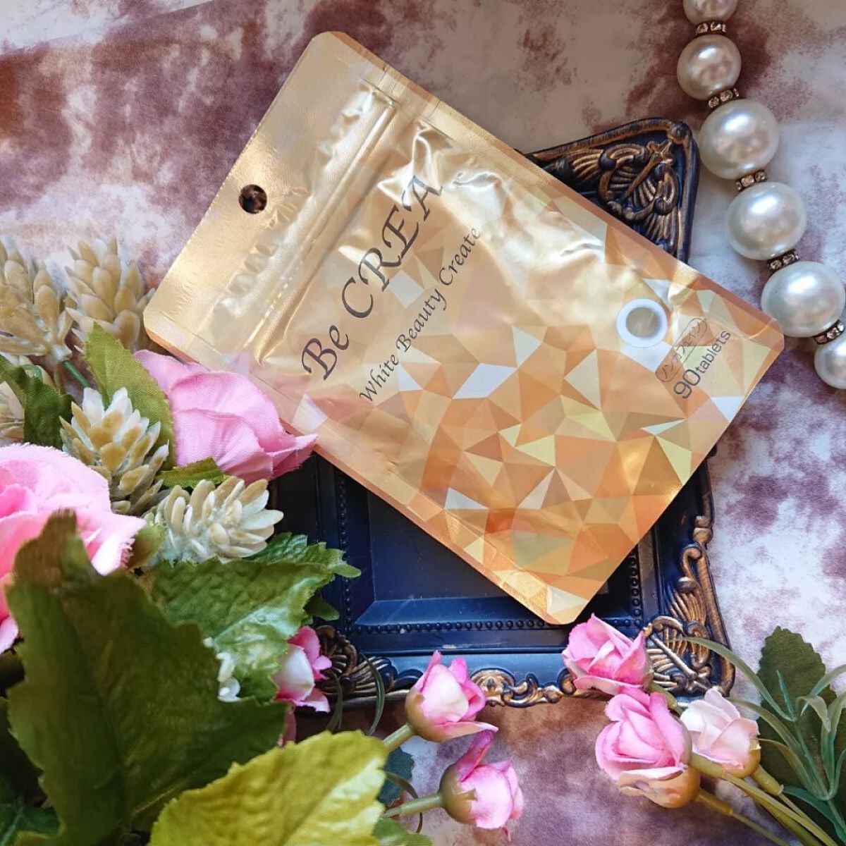 BeCREA/Will.es/美容サプリメントを使ったクチコミ(2枚目)