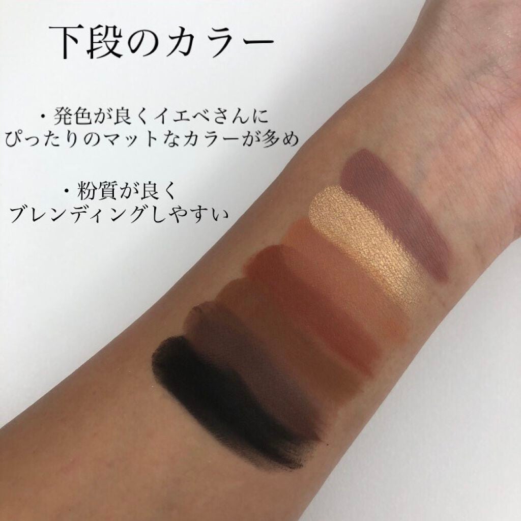 SOFT GLAM アイシャドウ パレット/アナスタシア ビバリーヒルズ/アイシャドウパレットを使ったクチコミ(4枚目)