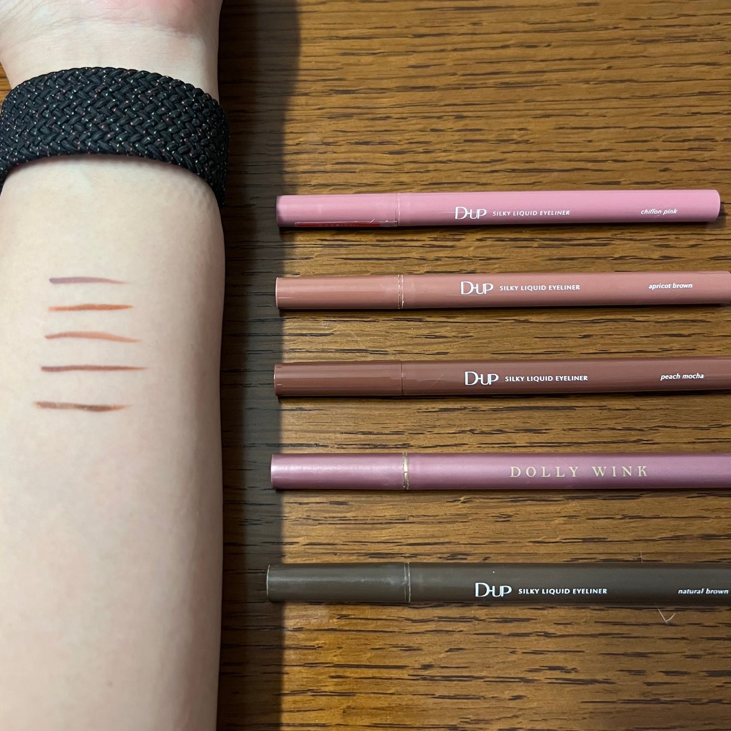 シルキーリキッドアイライナーWP/D-UP/リキッドアイライナーを使ったクチコミ(2枚目)