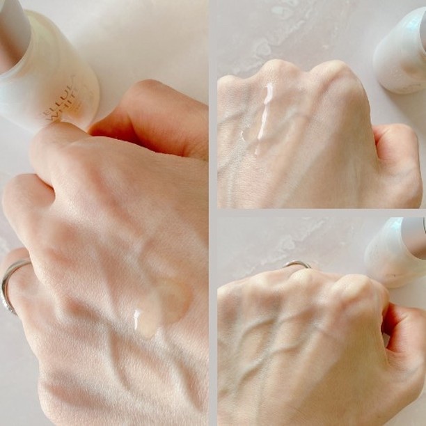 ホワイト ブライトセラム/CELLULA/美容液を使ったクチコミ（3枚目）