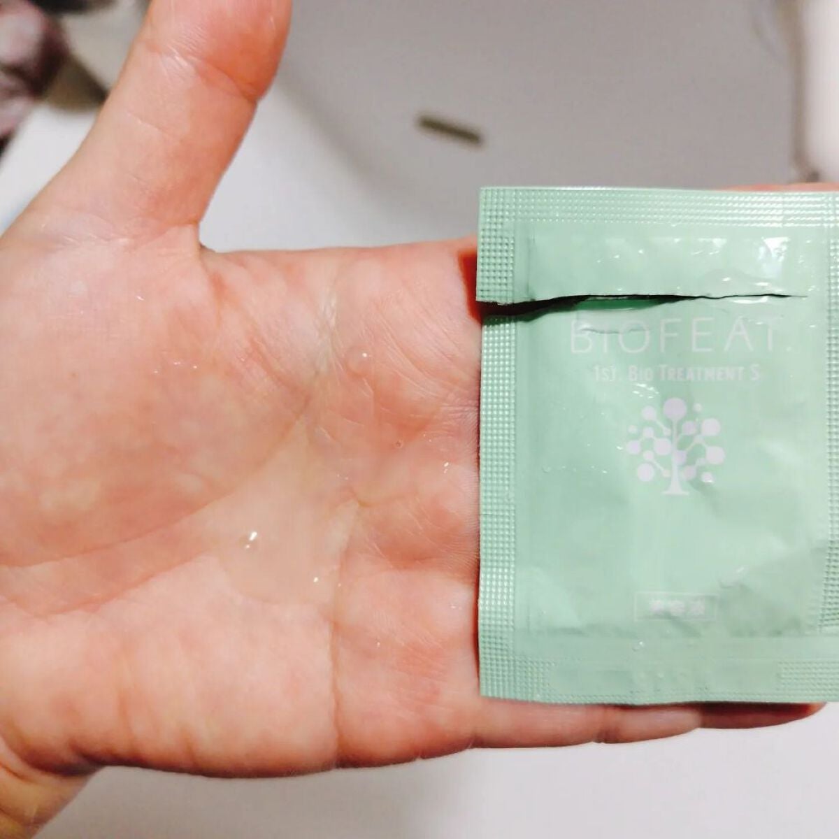 きゃな on LIPS 「日本製紙グループと株式会社ファンケルラボのコラボレーションで誕..」(4枚目)