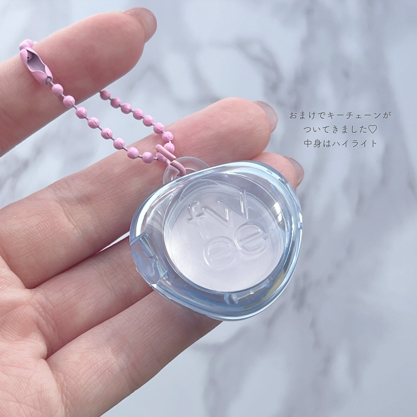 フィー リップアンドチーク グローイジェリーポット/fwee/リップグロスを使ったクチコミ(6枚目)