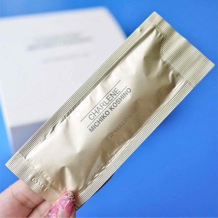 CCスパークリングジェルパック/CHARLENE/MICHIKO KOSHINO/洗い流すパック・マスクを使ったクチコミ(3枚目)