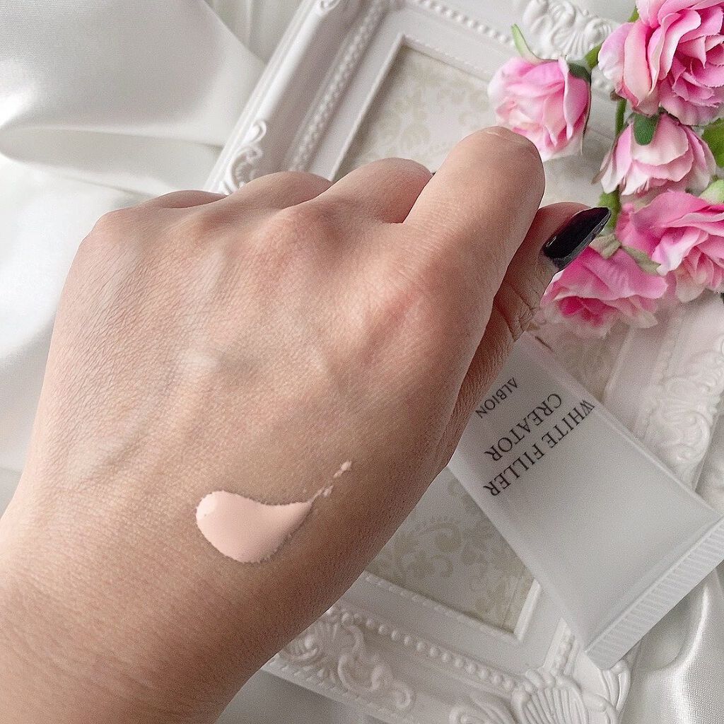 アルビオン ホワイトフィラー クリエイター/ALBION/化粧下地を使ったクチコミ(3枚目)