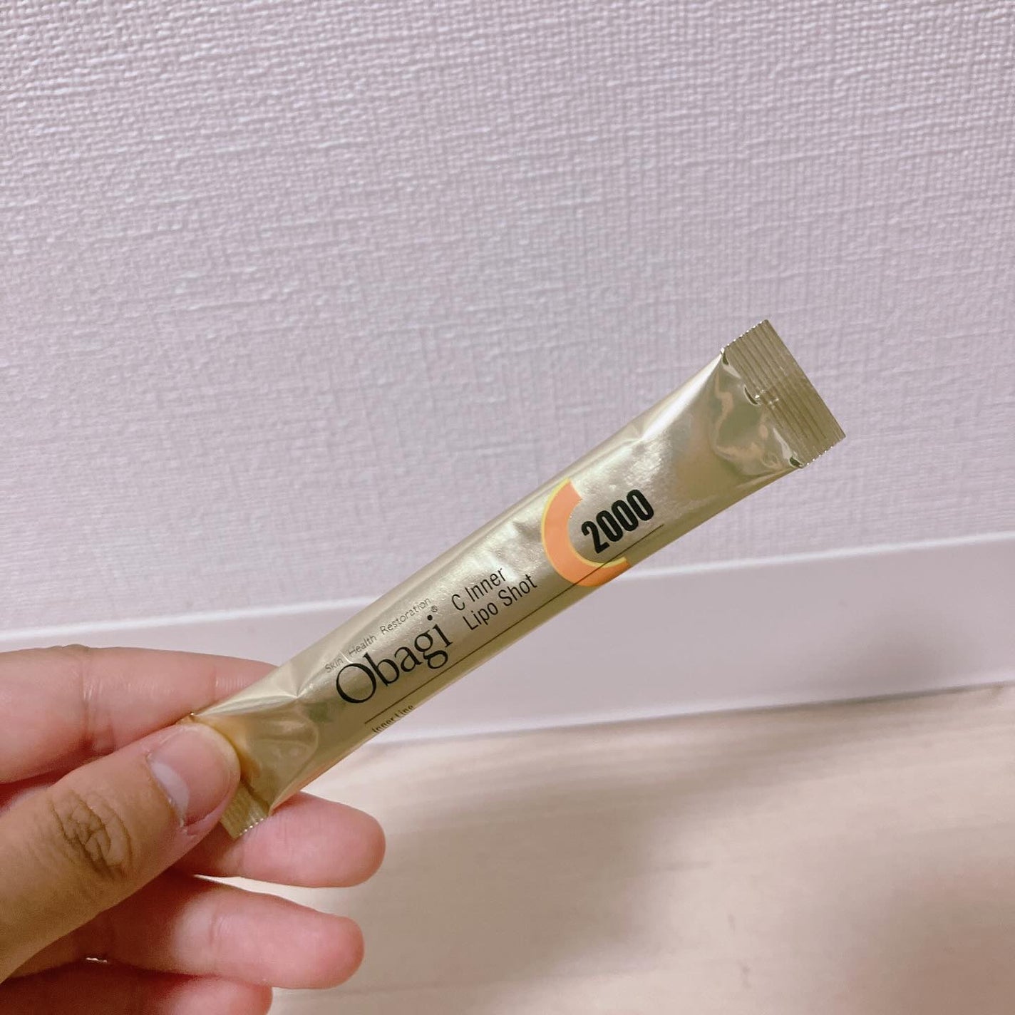 インナーリポショット/オバジ/美容サプリメントを使ったクチコミ(2枚目)