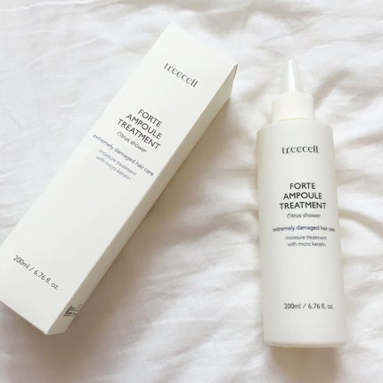 フォルテ アンプル トリートメント/treecell/洗い流すヘアトリートメントを使ったクチコミ(6枚目)