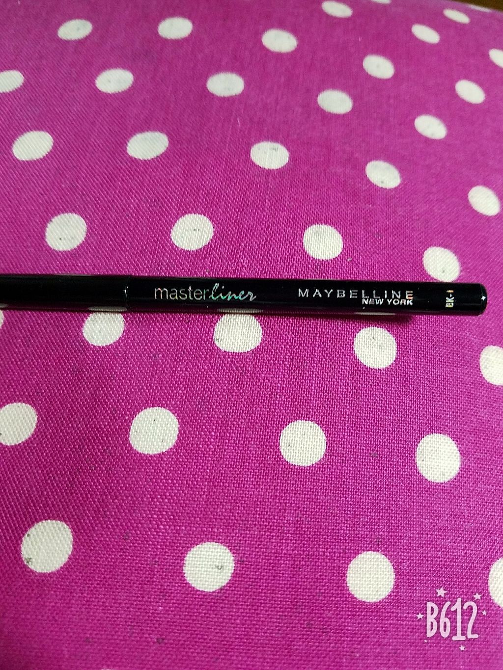 マスターライナー クリーミィペンシル/MAYBELLINE NEW YORK/ペンシルアイライナーを使ったクチコミ(1枚目)