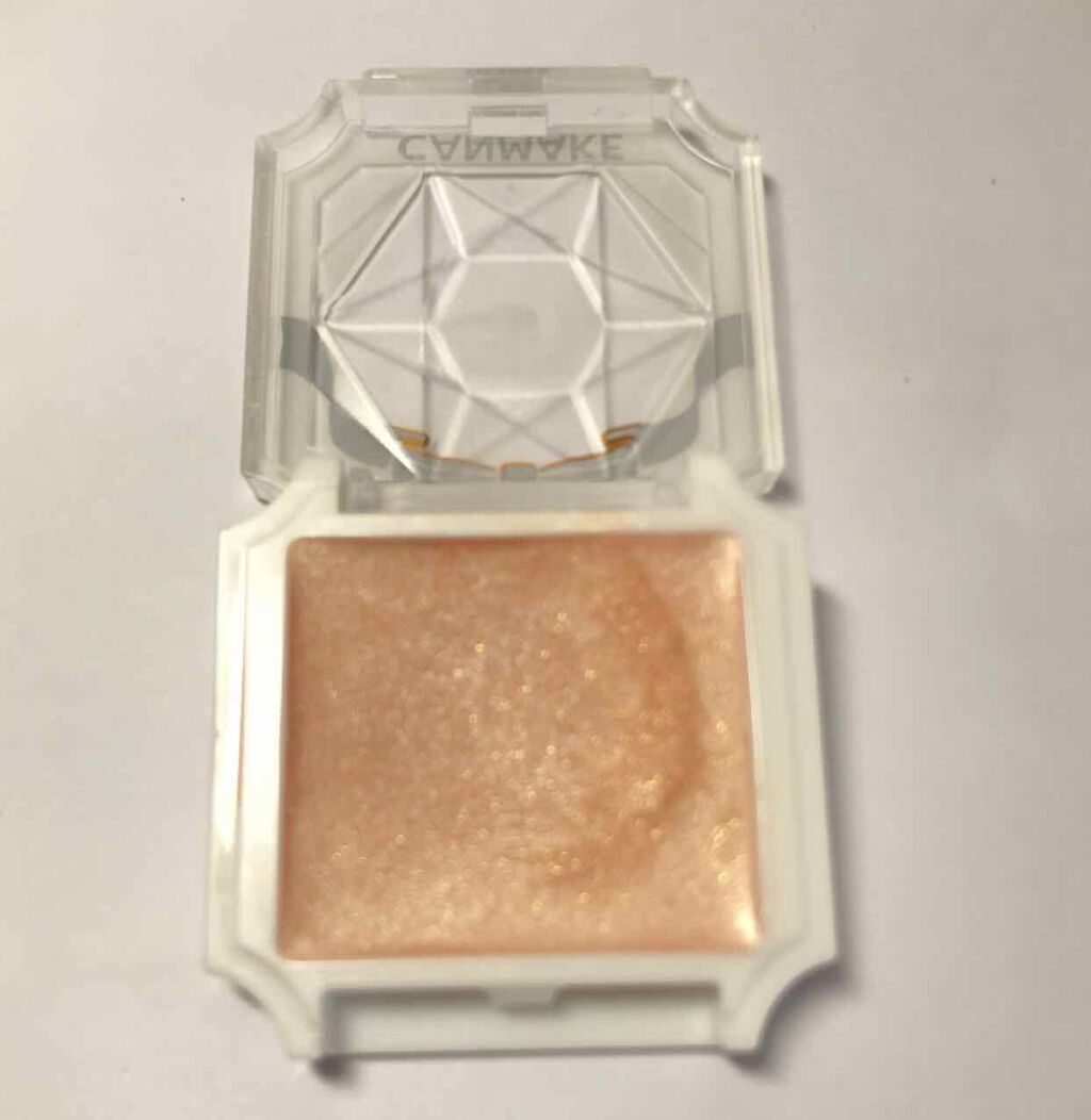 クリームハイライター/キャンメイク/クリームハイライトを使ったクチコミ(2枚目)