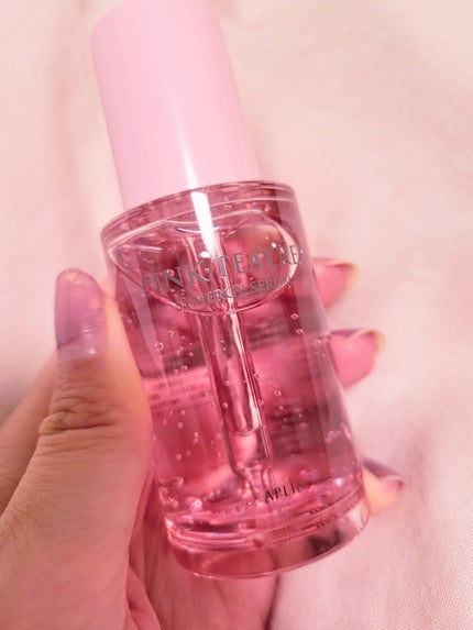 ピンクティーツリーシナジーセラム/APLIN/美容液を使ったクチコミ(2枚目)