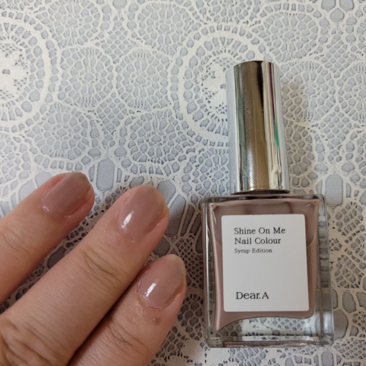 シャインオンミーネイルカラー/Dear.A/マニキュアを使ったクチコミ(2枚目)
