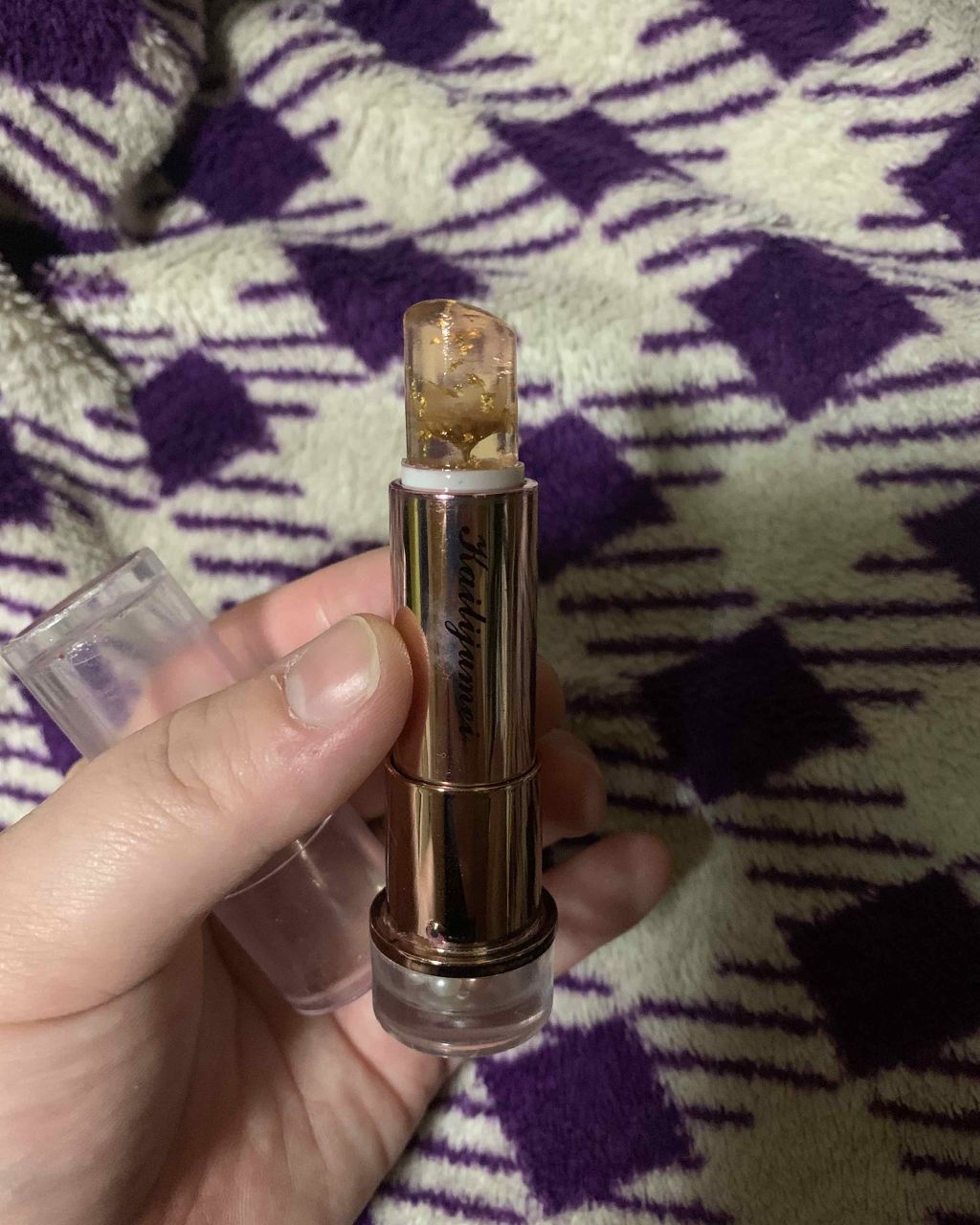 フラワーティントリップN オイルイン/Kailijumei/リップティントを使ったクチコミ（2枚目）