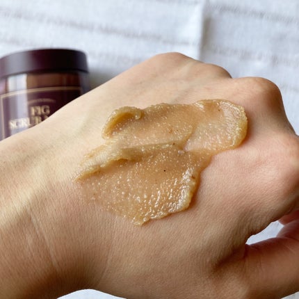 フィグスクラブマスク/I'm from/スクラブ・ゴマージュを使ったクチコミ(3枚目)