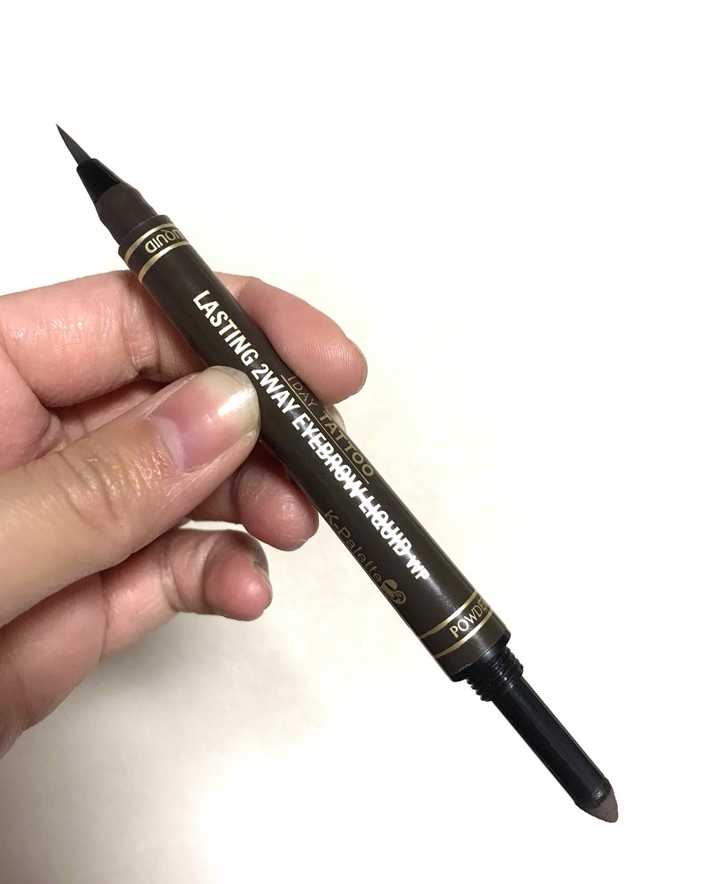 ラスティングツーウェイアイブロウリキッドWP/K-パレット/リキッドアイブロウを使ったクチコミ（2枚目）