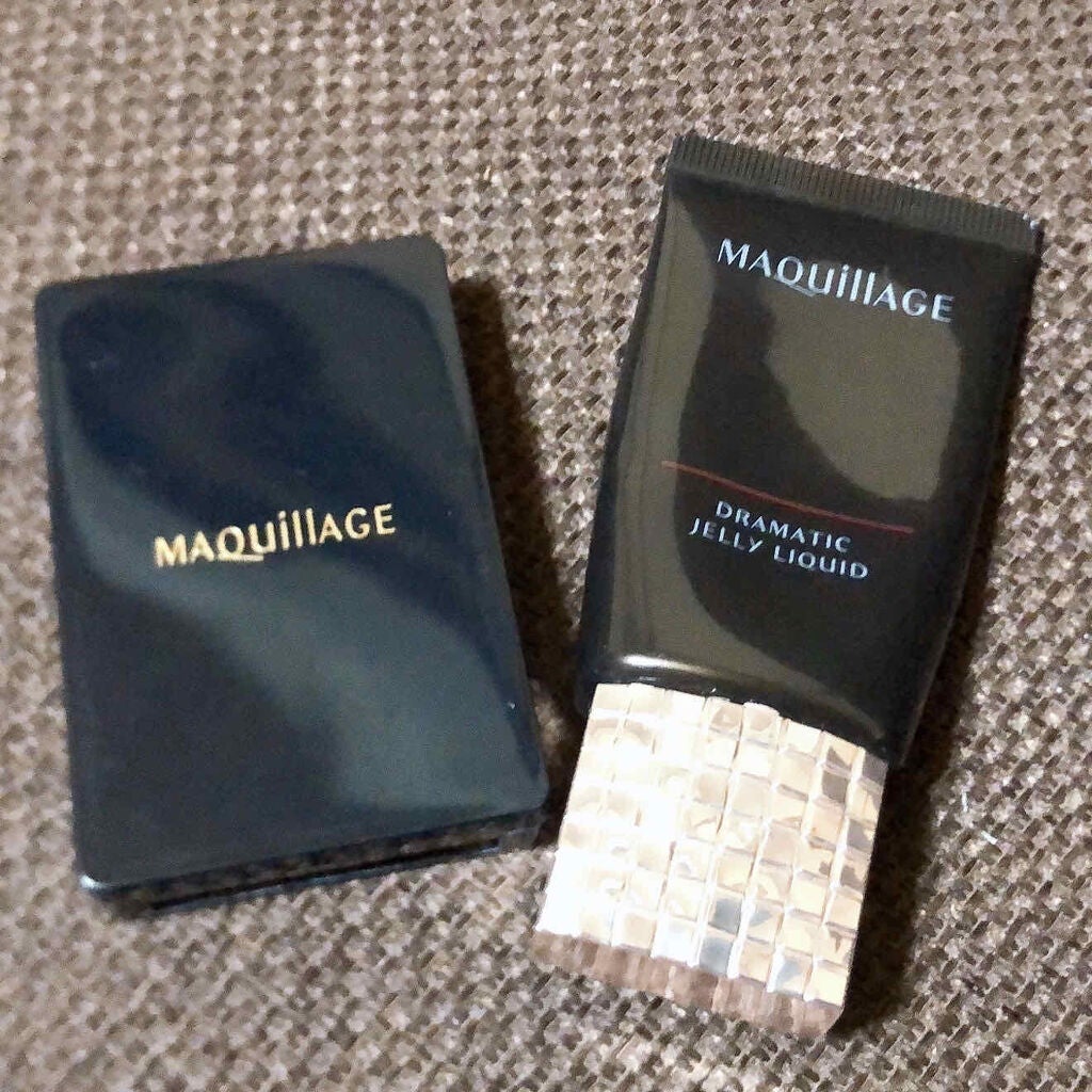 ドラマティックジェリーリキッド/マキアージュ/リキッドファンデーションを使ったクチコミ(1枚目)