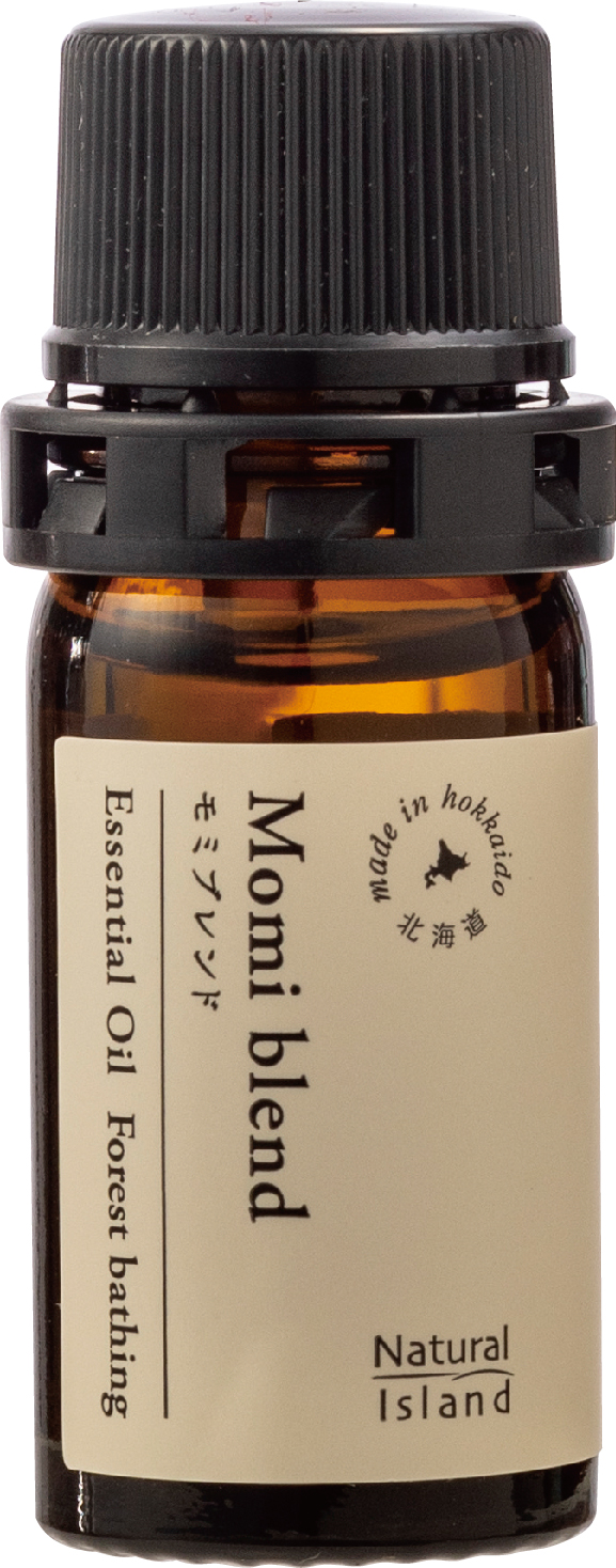 ナチュラルアイランド エッセンシャルオイル モミブレンド 【森林浴】