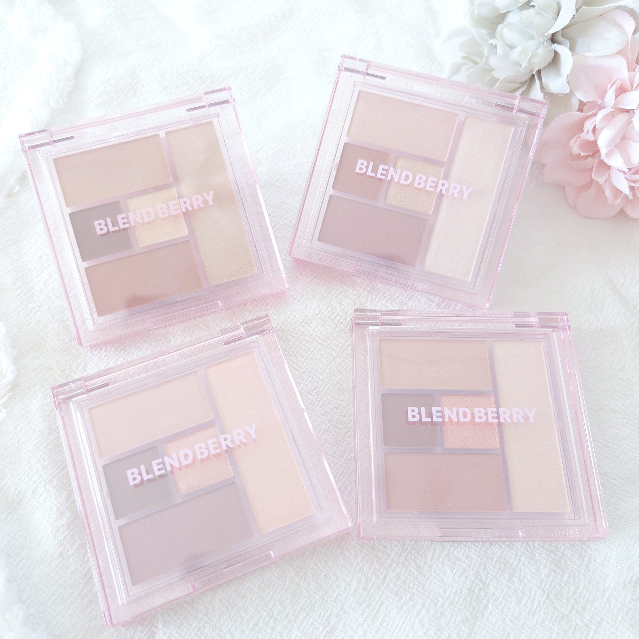 ブレンドベリー オールユーニード クリエイション 004 サンライトレイヤー/BLEND BERRY/マルチパレットを使ったクチコミ（2枚目）