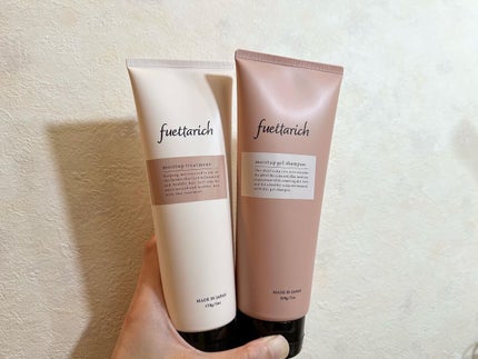 モイストアップ ジェル シャンプー/トリートメント/fuettarich (フエッタリッチ)/サロンシャンプーを使ったクチコミ(6枚目)