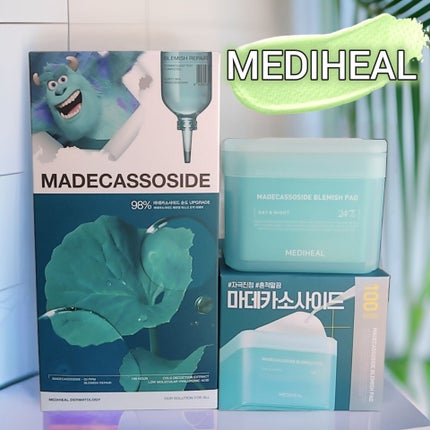 マデカソサイド ブレミッシュパッド/MEDIHEAL/トナーパッドを使ったクチコミ(1枚目)