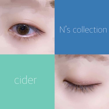 N’s COLLECTION 1day フルーツポンチ/N’s COLLECTION/ワンデー（１DAY）カラコンを使ったクチコミ（2枚目）