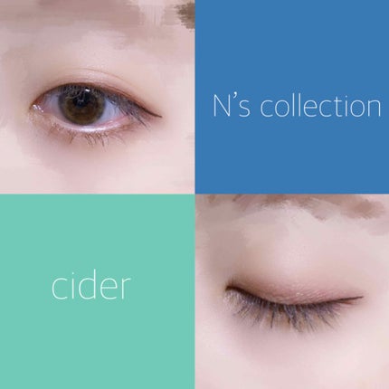 N’s COLLECTION 1day/N’s COLLECTION/ワンデー(1DAY)カラコンを使ったクチコミ(2枚目)