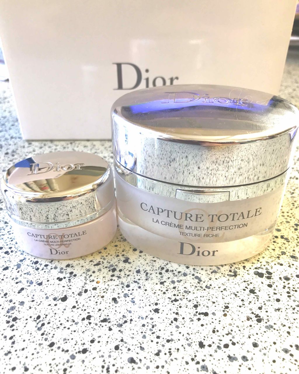 カプチュール トータル リッチ クリーム/Dior/フェイスクリームを使ったクチコミ(1枚目)