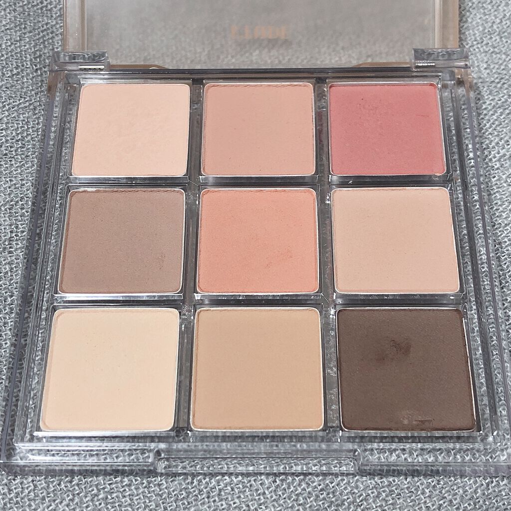 プレイカラーアイズ　カサフィグ プレイカラーアイズ/ETUDE/アイシャドウパレットを使ったクチコミ（2枚目）