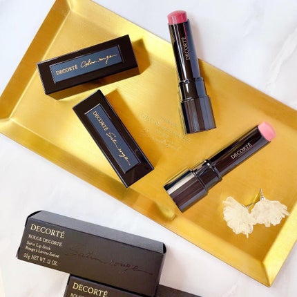 ルージュ デコルテ/DECORTÉ/口紅を使ったクチコミ(2枚目)