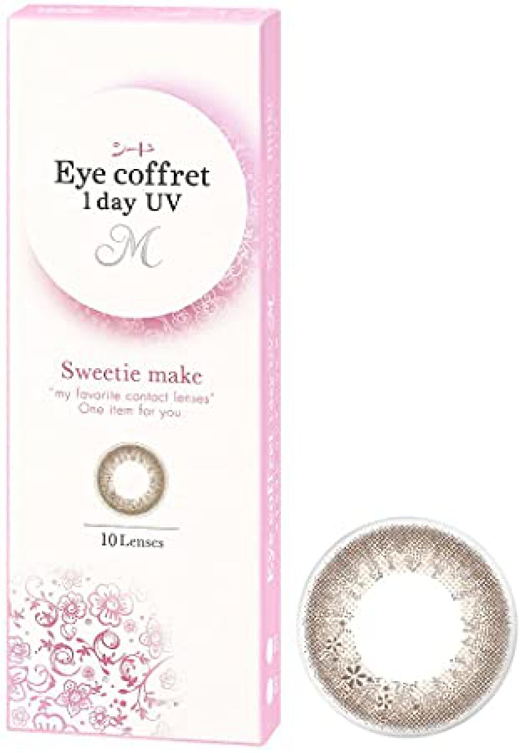 アイコフレ ワンデー UV M スウィーティーメイク 10枚入