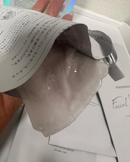 フェイシャルシート/IKNOWSNOW/シートマスク・パックを使ったクチコミ(2枚目)