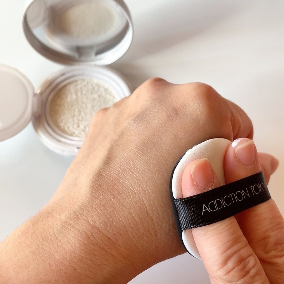 アディクション スキンケアUV タッチアップ クッション/ADDICTION/クッションファンデーションを使ったクチコミ(4枚目)