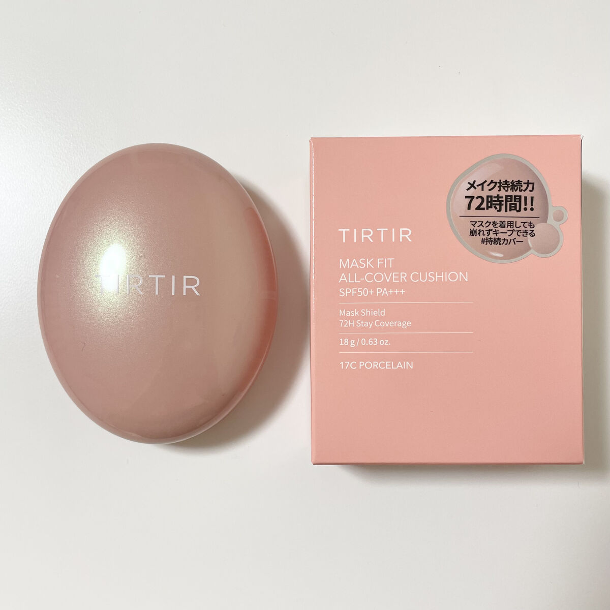 マスクフィットオールカバークッション/TIRTIR(ティルティル)/クッションファンデーションを使ったクチコミ（2枚目）
