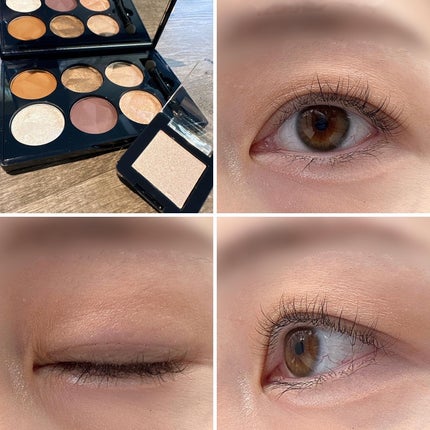 アイシャドウパレットCH/and us/アイシャドウパレットを使ったクチコミ(7枚目)