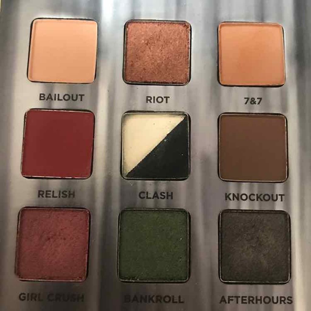 トラブルメーカー/アーバンディケイ/アイシャドウパレットを使ったクチコミ（3枚目）