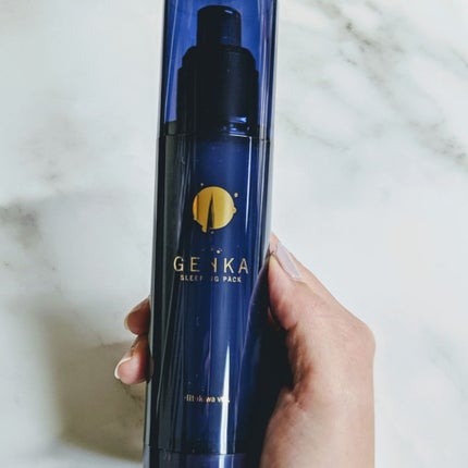 ゲッカスリーピングパック ~ひと際~/セリスティナ/オールインワン化粧品を使ったクチコミ(1枚目)