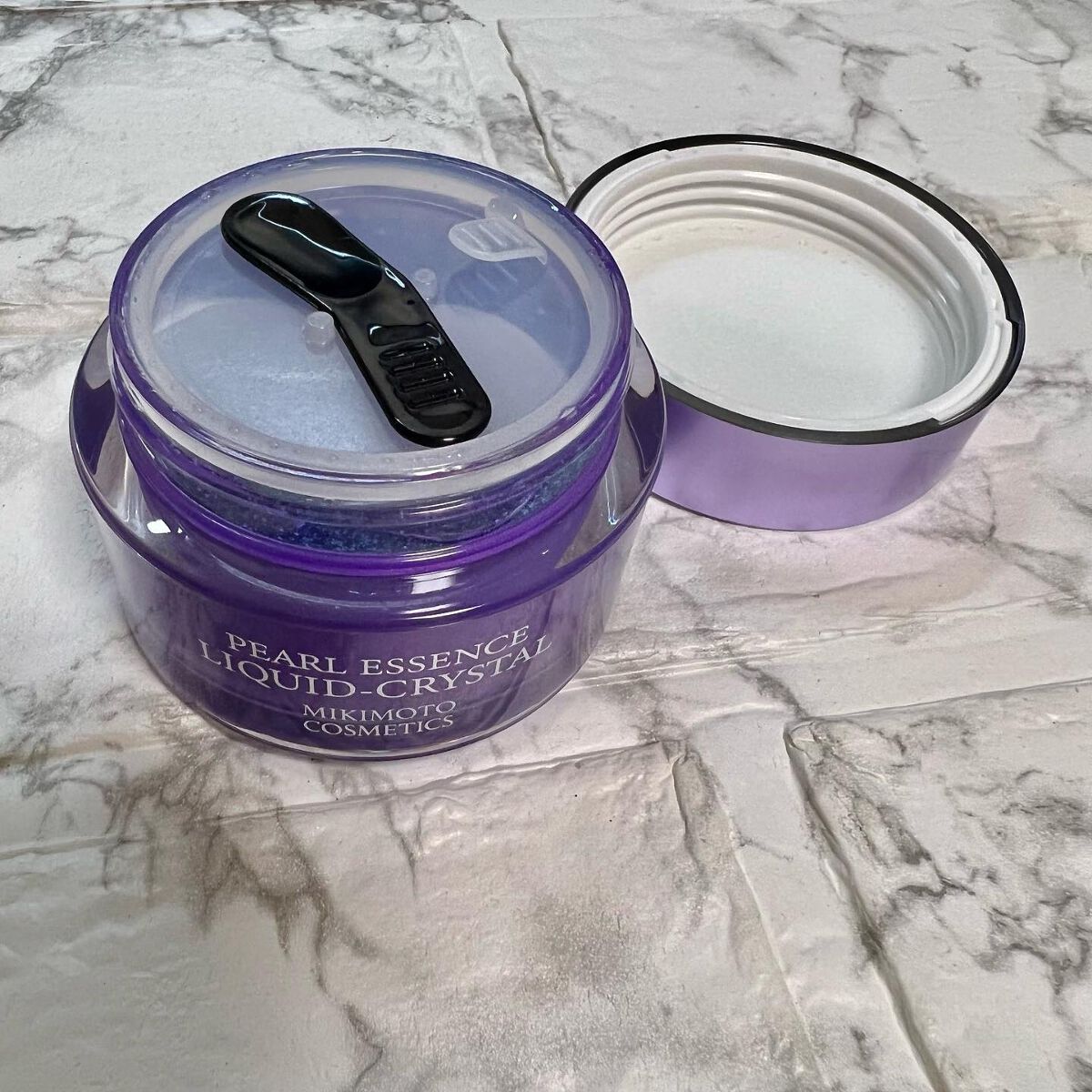 パールエッセンスリキッドクリスタルN/ミキモト コスメティックス/美容液を使ったクチコミ(4枚目)