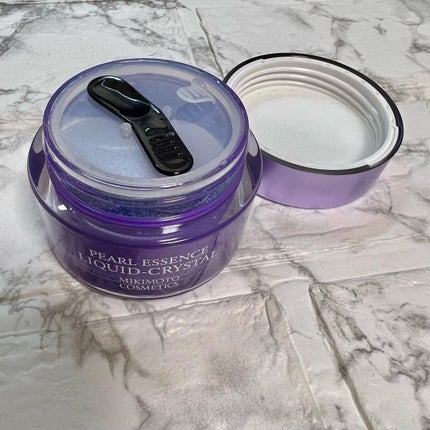 パールエッセンスリキッドクリスタルN/ミキモト コスメティックス/美容液を使ったクチコミ(4枚目)