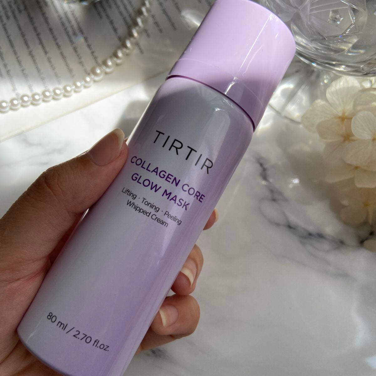 コラーゲンコアグローマスク/TIRTIR(ティルティル)/その他スキンケアを使ったクチコミ(2枚目)
